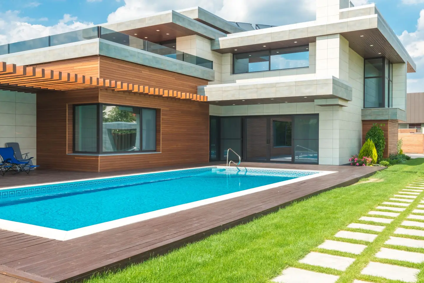 Swimming pool built in Murwillumbah South, NSW